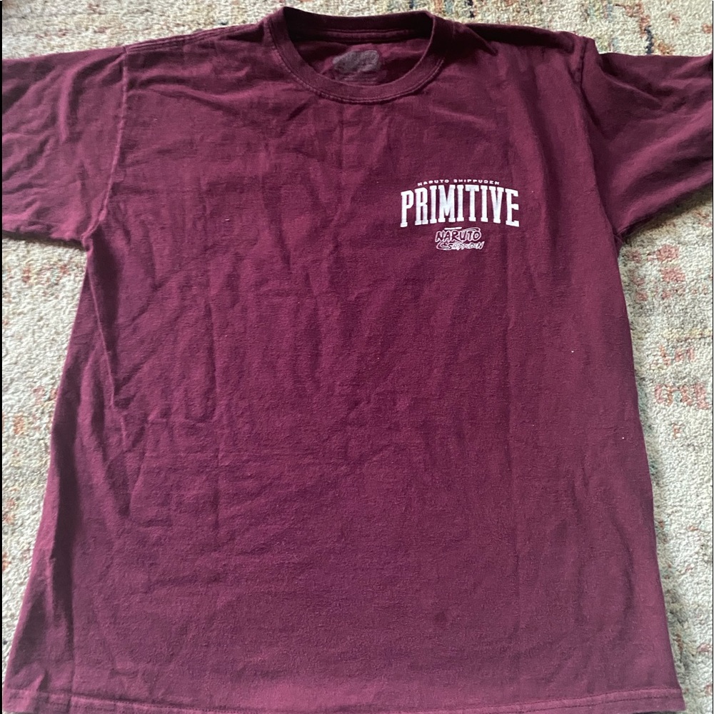 Primitive x Naruto